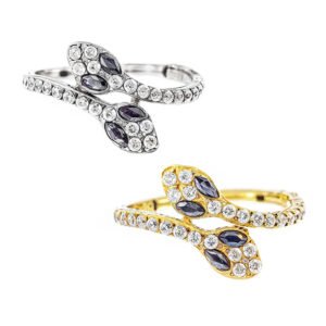 CONCH SNAKE CZ BR TIT (ACX14)