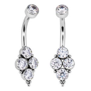 Banana di Titanio con Zirconi