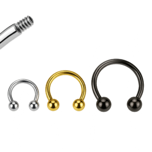 Circular Barbell Externo ASTM F136