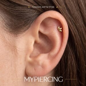 Labret Marquise Maggiore Liscia di Titanio ASTM F136