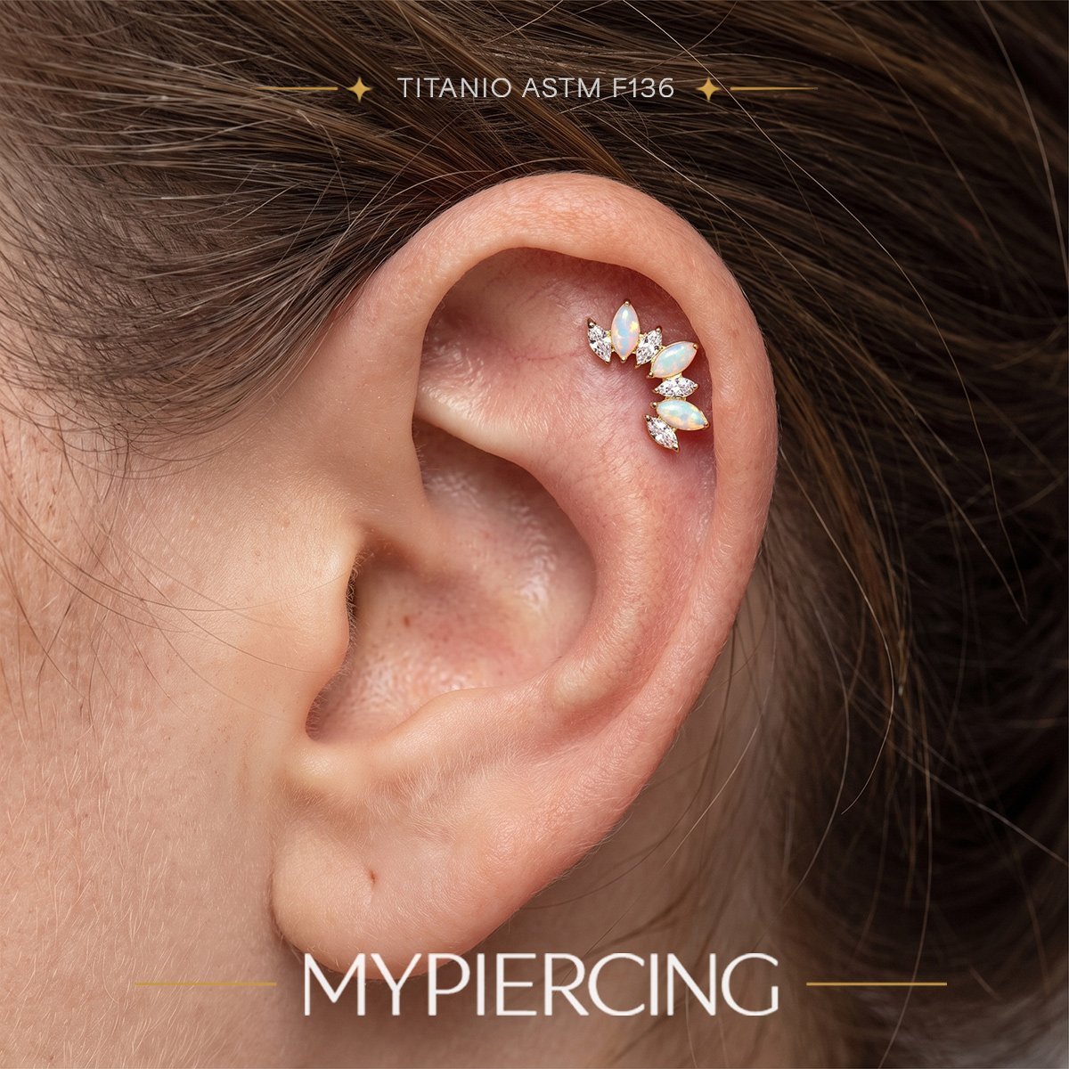 LBT CLUSTER NAVETE 4 PQ 3GR TIT (CX7)
