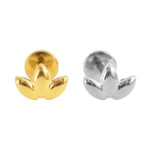 Labret Marquise Maggiore Liscia di Titanio