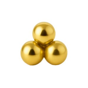 Trio di Beads Labret in Oro 18k