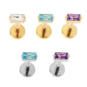 LBT BAGUETTE MINI CZ TIT (CX28)