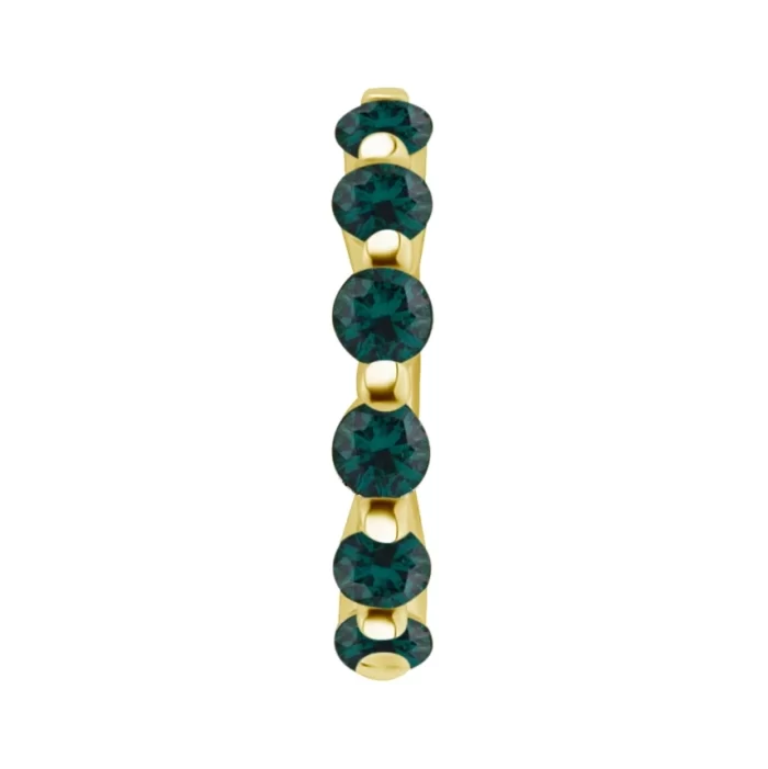 Clicker in Oro 18k con Nano Gems - immagine 2