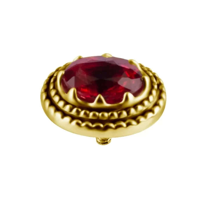 Zaffiro Songea Labret in Oro 18k - immagine 3