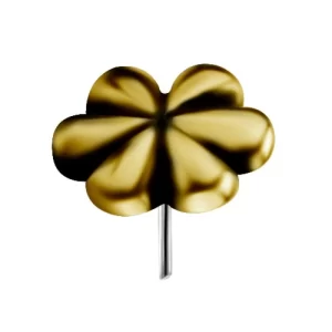 Fiore Liscia Labret in Oro 18k