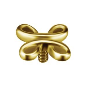 Love Labret Liscio in Oro 18k