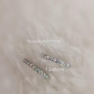 Clicker Opala Zirconia Titanio ASTM F136