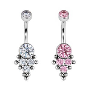 Banana di Titanio con Zirconi