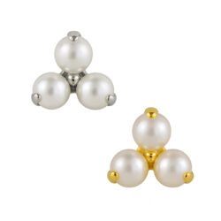 Labret 3 Perle di Titanio
