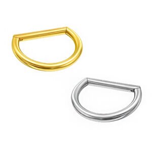 Clicker D Liscio in Titanio