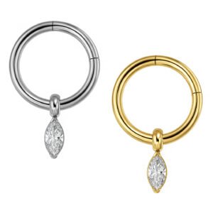 Clicker di Titanio con Navette di Zirconia