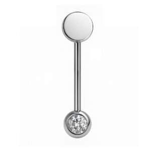 PIERCING Titanio ASTM F136 GENITAL EM L DISCO