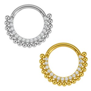 Anello Clicker Surgical Di Titanio ASTM F136