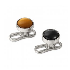 MICRO DERMAL Titanio ASTM F136 PEDRA NATURAL