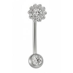 PIERCING Titanio ASTM F136 GENITAL FLOR