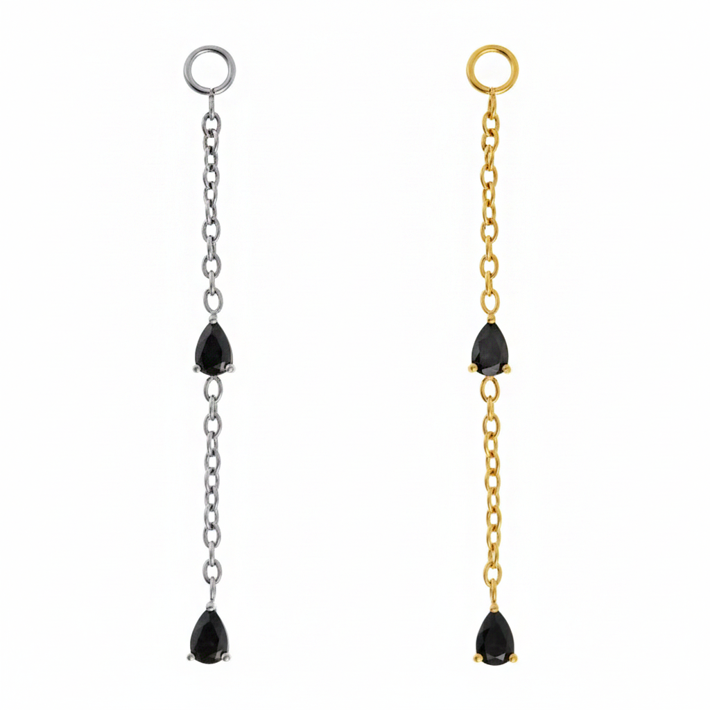 Pendente Drop Chain di Titanio ASTM F136
