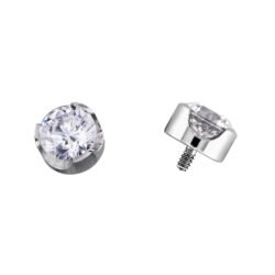 Topo in Titanio ASTM F136 con Zirconia