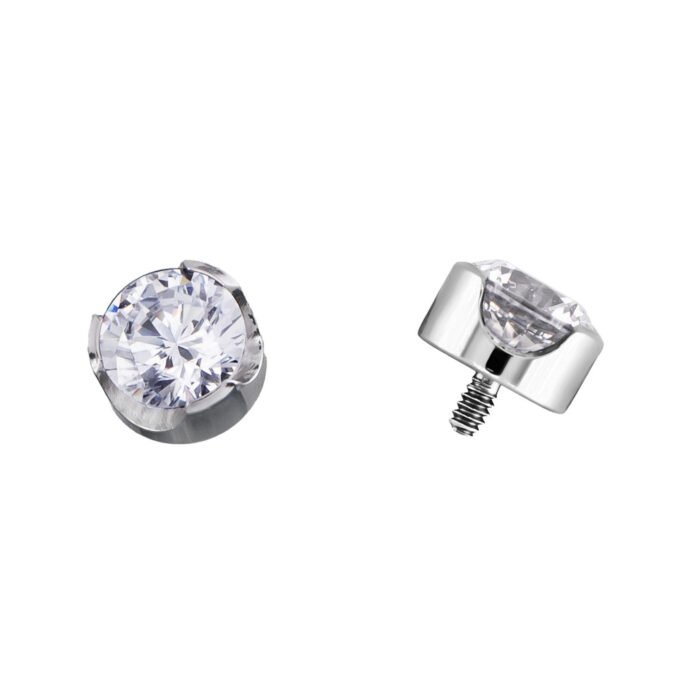 Topo in Titanio ASTM F136 con Zirconia