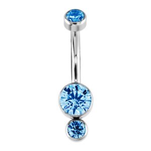 Banana di Titanio ASTM F136 con Zirconi