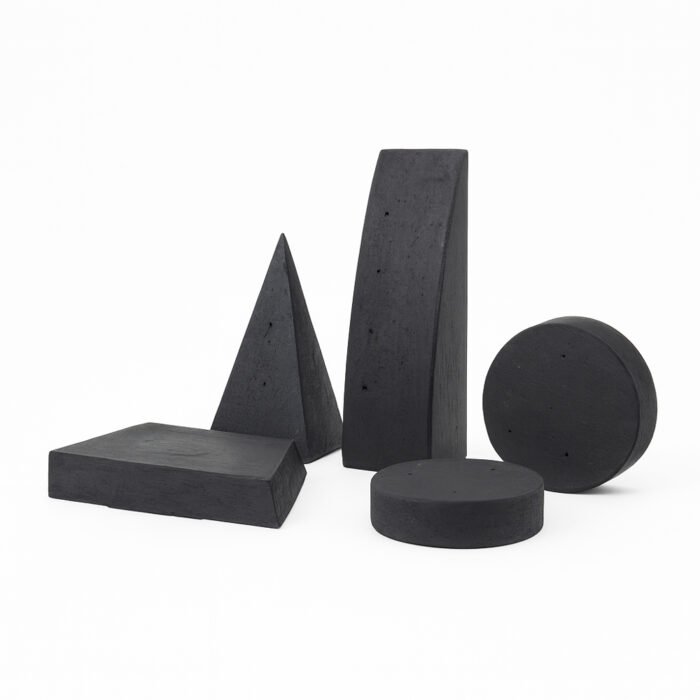 Espositore di Legno Modelo Per Labret Nero (hastes inclusas)