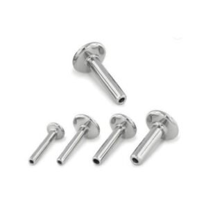 Asta di Labret Push Pin di Titanio ASTM F136