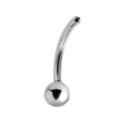 Banana di Titanio ASTM F136 con Stelo di 1.6 mm e Filettatura di 1.2 mm