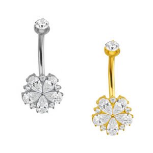 Banana di Titanio con Zirconi