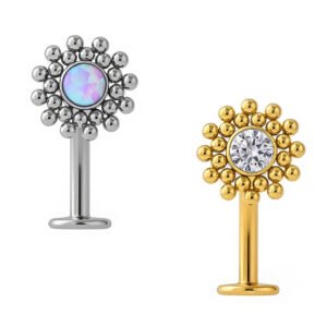 Banana di Titanio ASTM F136 Disco Indiano