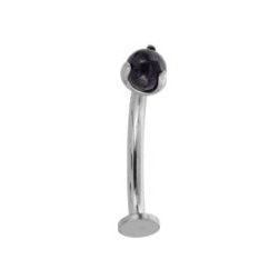 Banana Floating di Titanio ASTM F136 con Sfera Piccola