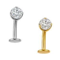 Banana Floating di Titanio ASTM F136 con Zirconia