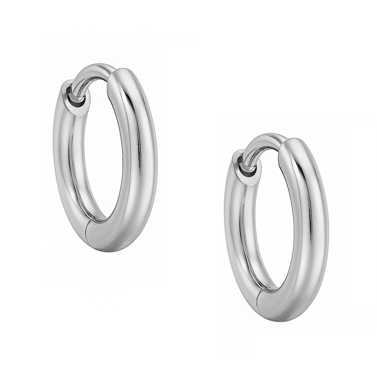 Brinco Argola de Titanio ASTM F136