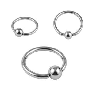 Captive di Titanio ASTM F136