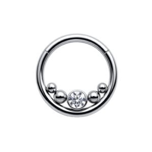 Clicker con Zirconia e Beads di Titanio ASTM F136