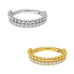 Clicker di Zirconie e Beads di Titanio ASTM F136