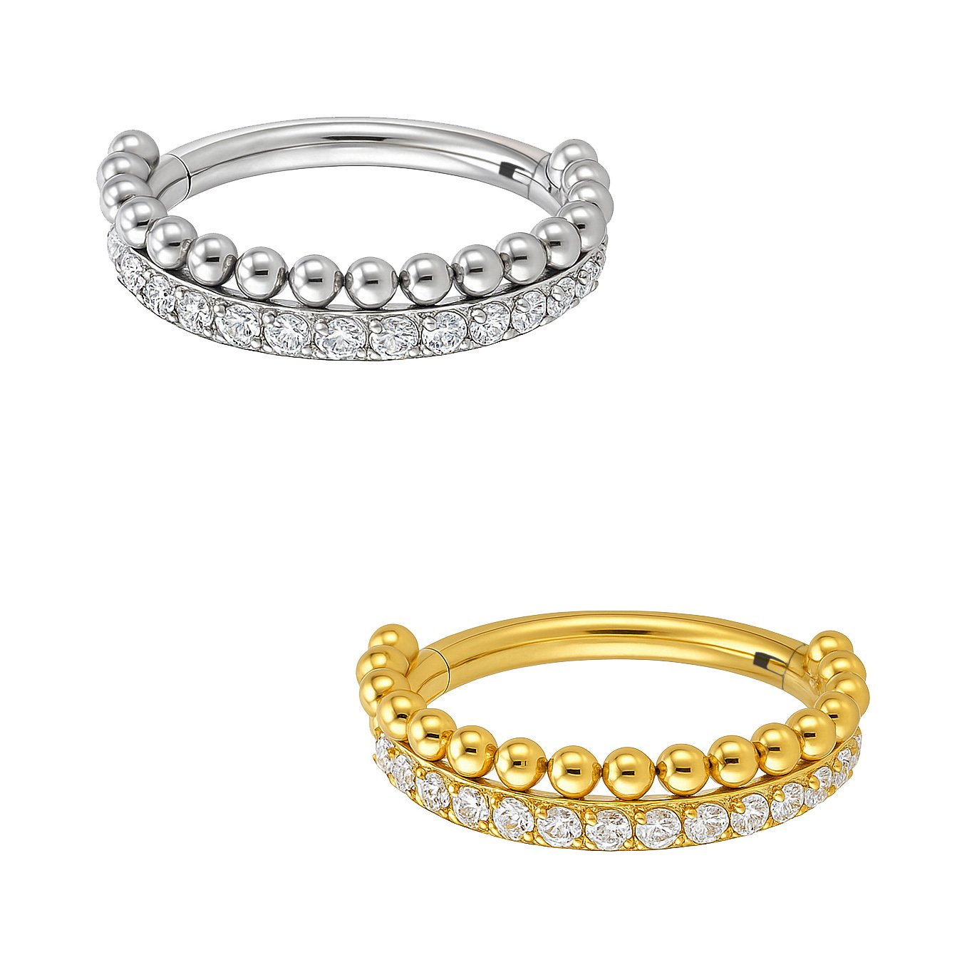 Clicker di Zirconie e Beads di Titanio ASTM F136