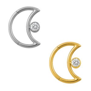 Clicker Luna di Titanio ASTM F136 con Zirconia