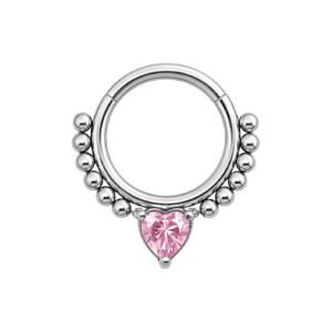 Clicker Zirconia Pink Titanio ASTM F136