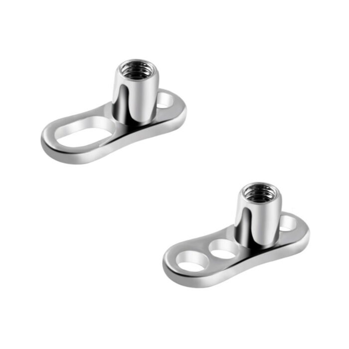 Dermal Anchor Titanio Natural V2 e V3 ASTM F136