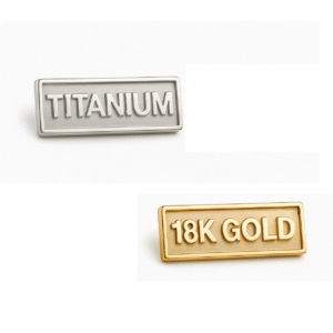 Display Titanium e 18K Gold