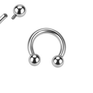 Circular Barbell Titanio ASTM F136