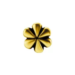 Fiore Liscia Labret in Oro 18k