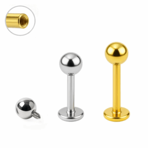 Labret Base di Titanio ASTM F136