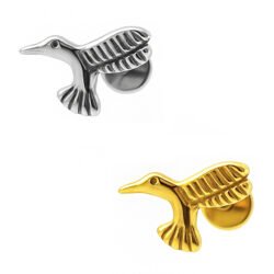 Labret Colibrì di Titanio ASTM F136