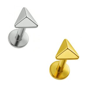Labret Fashion Piramide di Titanio ASTM F136
