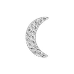 Luna Labret in Titanio ASTM F136
