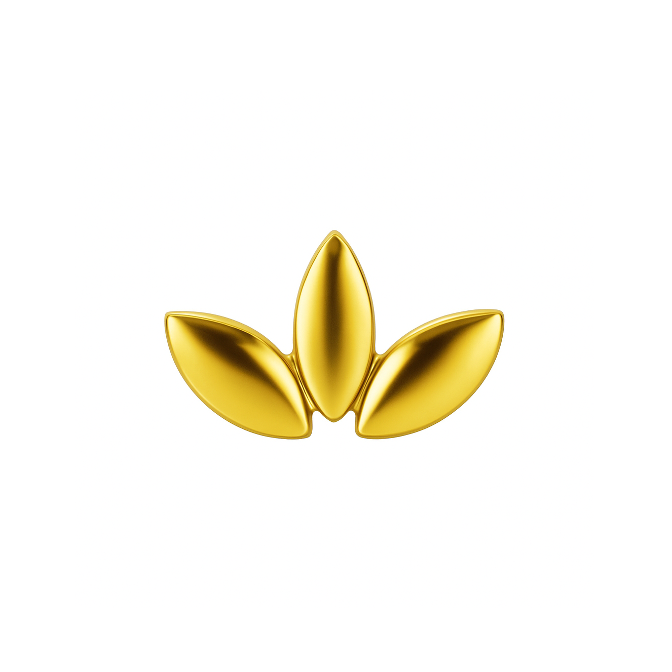 Marquise Liscia Labret in Oro 18k