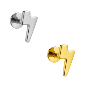 Raggio Labret in Titanio ASTM F136