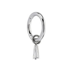 Clicker di Titanio ASTM F136 con Trapezio di Zirconia